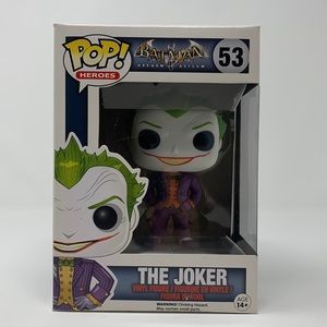 The Joker (Batman: Arkham Asylum)  - Funko Pop #53